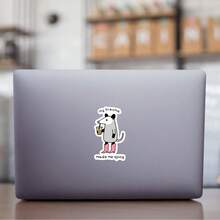 3Inch 1PC Local Taxes Included Funny Minimalist Sticker Cute Everyday Humor Decal For Laptops Water Bottles Notebooks Cups For Students Teachers Office Workers Creatives Retail Workers Commuters And Anyone Who Loves Dry Practical Comedy - A - View 2