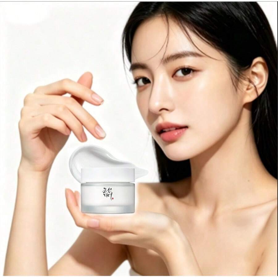 Crema facial coreana hidratante y embellecedora - Multicolor - Ver 1