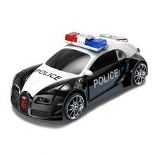 Children's Inertia Drift Car New UV Colorful Racing Car Boy Gift Realistic Model Toy - Multicolor - View 11
