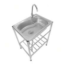 HaroldDol Kitchen Fixture Set - Silver - View 3