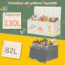 Rangement des jouets - beige - Voir 6