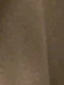 HEYKESON 男士休閒時尚日常通勤極簡百搭素色壓褶寬鬆寬腿長褲 - 咖啡棕 - 查看 7