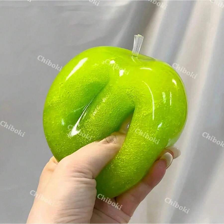 Slushie Crunchy Moldable Sensory Hand Toy, Non-Rebound Relaxation Item For Medium Grip Strength, Gift - Multicolor - View 1
