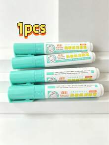 1pc/2pcs Privacy Protection Pen - Wide Tip Erasable, Suitable For Address Labels, Credit Cards, Phone Bills, Shipping Labels, ID Card Covers, Shipping Eraser Pen, Back To School - A - View 10