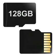 128G/64G/32G Memory Card, High-Speed Memory Card For Digital Cameras, Dashcams And Video Recording, Long-Lasting And Reliable Memory Storage, Camera Card 128G Smartphone Wide Compatibility Data Security - View 1