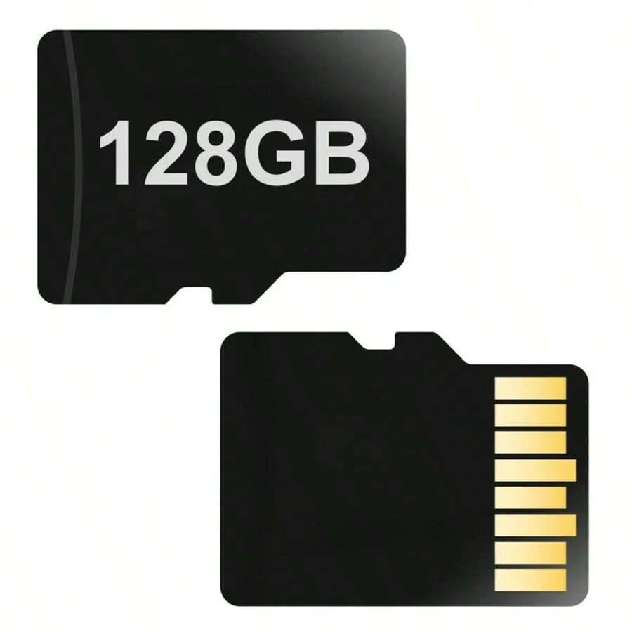128G/64G/32G Memory Card, High-Speed Memory Card For Digital Cameras, Dashcams And Video Recording, Long-Lasting And Reliable Memory Storage, Camera Card 128G Smartphone Wide Compatibility Data Security - View 1
