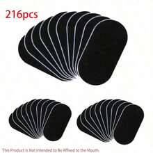 120pcs/216pcs Self-Adhesive Bandage Tape, 8-Color Breathable Muscle Shaping Tape For Various Daily Sports Uses. Not Suitable For Application To Oral Areas, Face Tape, Face Mask - Black - View 10