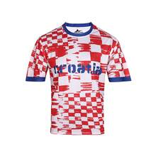 Camisetas de Fútbol Originales Patentadas de 48 Equipos para la Copa  2026: Brasil, Argentina, Inglaterra, Alemania, Francia, Manga Corta - Rosa Pálido - Ver 1