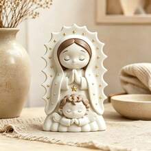Prayer Resin Silicone Mold Suitable For DIY Candles, Soap And Wax Crafts - Handmade Angel Mold With European Prayer, Asymmetrical Shape For Resin, Holiday Decoration, Gifts - Two Angels - View 3