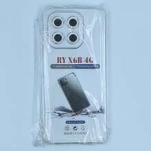 Transparent Air Cushion Anti-Drop Phone Case For Huawei And Honor, Thickened Four-Corner Air Cushion Shock Absorption, Raised Camera And Screen Protection, High-Definition Transparent TPU Soft Shell, Precise Cutouts Anti-Collision, 1.5MM Thickened Air Cushion Shock Absorption Design, Daily Drop And Collision Protection - Clear - View 133