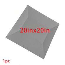 20" X 20" Tower Foam Sofa Cushion Support Pillow - Living Room Sagging Sofa Support Foam Pad, Anti-Collapse - Multicolor - View 12