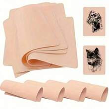 Tattoo Practice Skin, Double-Sided Large Blank Tattoo Practice Simulation Skin, Suitable For Permanent Makeup - Multicolor - View 7