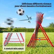 Sportnow Réseau de rebond du football - Rouge - Voir 4