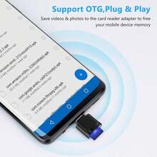 1pc Type-C To TF Memory Card Converter Mini Aluminum Alloy Plug-In Adapter Plug And Play TF Card Reader Adapter Compatible With IPhone 17/16/15/// Series USB-C Adapter Portable Card Reader For Phone And Computer - View 4