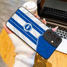 Funda de Teléfono Clásica de TPU Mate con Tacto Suave, Diseño de Fútbol  para Hombre, Estampado Premium, Estilo Deportivo Masculino, Protección Antigolpes y Anticaídas, Cobertura Completa de Cámara, Impresión HD Resistente al Desgaste, Acabado Antideslizante, Regalo para Novio, Papá y Fans del Fútbol. Compatible con iPhone 11/11 Pro/11 Pro Max/12/12 Pro/12 Mini/12 Pro Max/13/13 Mini/13 Pro/13 Pro Max/14/14 Plus/14 Pro/14 Pro Max/15/15 Plus/15 Pro/15 Pro  Serie Galaxy. MXMSTSY4985 - MSTSY-BK-MXMSTSY4985 - Ver 4