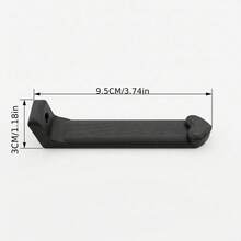 5件組耐用壁掛式膠帶分發器收納架，耐腐蝕收納層架，可靠掛鉤，適用於和紙膠帶、工作室、手工室、車庫工具整理、廚房、辦公室等 - 心型[5個裝] - 查看 5