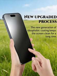 3pcs Matte Hydrogel Soft Screen Protector Film, Compatible With IPhone 17 16 15 14 13 12 11 XR XS X MAX, Anti-Fingerprint, Case Friendly, Easy Application Thin Design, Sensitive Touch, Dustproof - Clear - View 8
