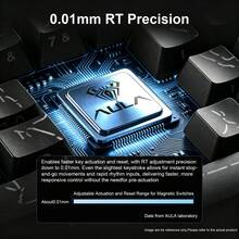 AULA F75HE Mechanical Keyboard With 2.4G/Bluetooth/5.3 Wireless Connectivity, Hot-Swappable, RGB Backlight, Multi-Function Knob, 4000mAh Battery, And 8K Polling Rate For Gaming - View 11