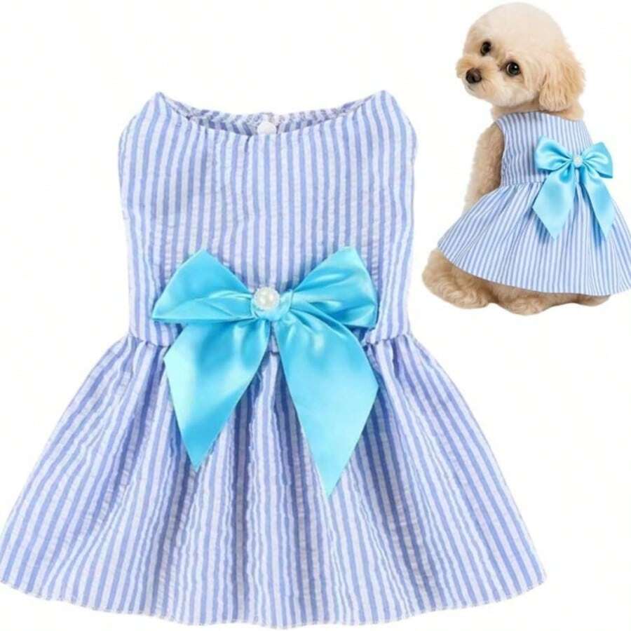 寵物洋裝 狗狗衣服 貓咪洋裝 公主風寵物服飾