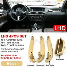 LHD RHD X3 X4 F25 F26 Car Left Front Door Inner Handle Pull Decoration Door Inner Panel Handle 2010-2016 - F25 Inner Door Handle - View 4