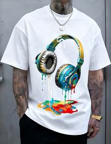 Camisetas de hombre - Blanco - Ver 1