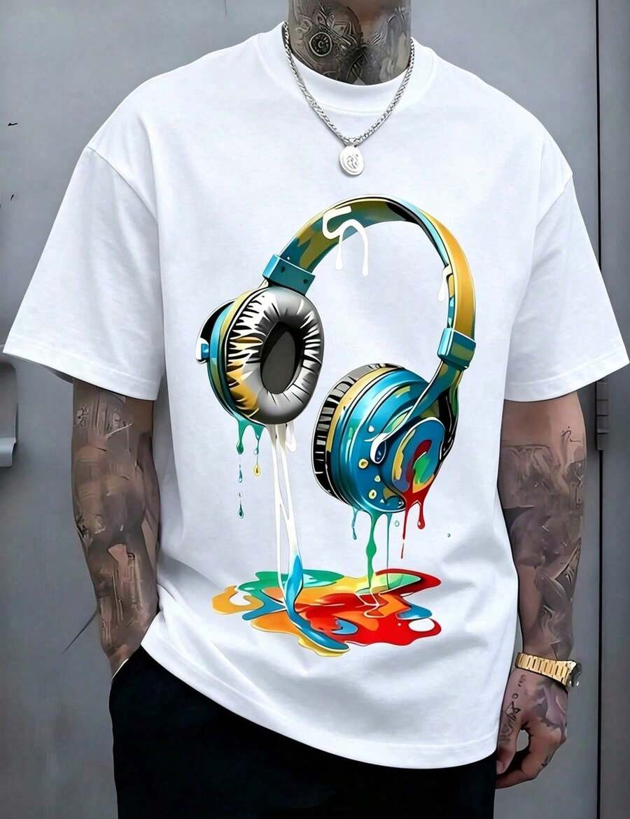 Camisetas de hombre - Blanco - Ver 1