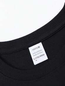 Tween Boys T-Shirts - Black - View 5