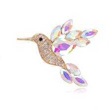 Fashion Creative Flying Bird Brooch, High-End Exquisite Personalized Brooch, Anti-Exposure Fixing Pin, Versatile Clothing Accessory - Bird Brooch - View 7