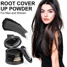GOIPLE 0.18oz/5g Hairline Powder Waterproof Instant Coverage For Bald Spots, Forehead, Filling Sparse Areas, Hairline Shadow Powder, Includes Mini Mirror, Sponge Puff - Gold - View 5