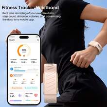Smart Fitness Tracking Wristband With Electrocardiogram, Multiple Exercise Modes, Heart Rate And Sleep Monitors, Message Notifications, Vibration Function, Camera Remote Control, Smart Wristband, Sports Wristband, Suitable For Both Men And Women - View 2