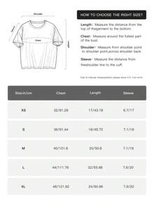 Shiny Cherry Fruit Graphic Baby Tee Women Retro Y2K Slim Cropped Casual Top,Women's T-Shirts, Cropped T-Shirts, Crop Tops - Blue - View 2