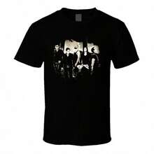 Rammstein Musik Metal Rock Band T Hemd,Vintage-Muster T Hemd - Style1 - View 1