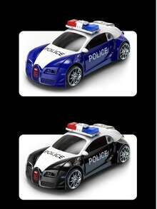Children's Inertia Drift Car New UV Colorful Racing Car Boy Gift Realistic Model Toy - Multicolor - View 9