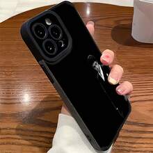 Funda minimalista para teléfono inspirada en , compatible con fundas para iPhone de Apple. Fabricada en TPU, ofrece protección contra golpes y caídas. Diseño elegante para los amantes del cine clásico. - Gris - Ver 4