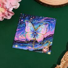 1pc Vintage Butterfly Floral Hollow Metal Bookmark With Pendant, Page Marker Bookmark Divider, Suitable For Home Office Study, Ideal Gift For Book Lovers, Aesthetic Decorative Stationery - 1Pc - View 13