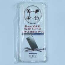 Transparent Air Cushion Anti-Drop Phone Case For Huawei And Honor, Thickened Four-Corner Air Cushion Shock Absorption, Raised Camera And Screen Protection, High-Definition Transparent TPU Soft Shell, Precise Cutouts Anti-Collision, 1.5MM Thickened Air Cushion Shock Absorption Design, Daily Drop And Collision Protection - Clear - View 140