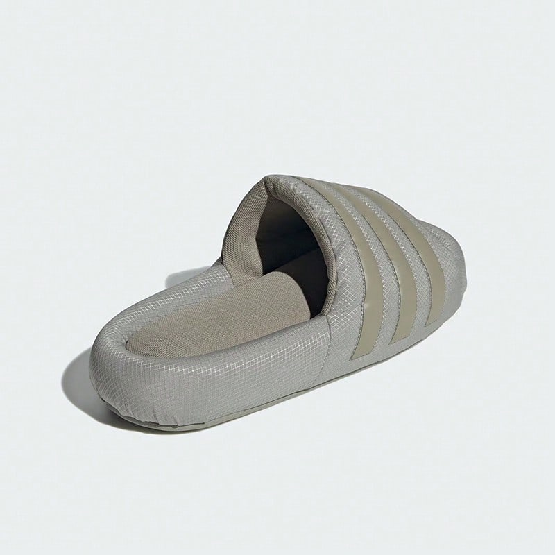 Adidas Breathable Casual Lightweight Slippers For Men And Women - Grey - View 1