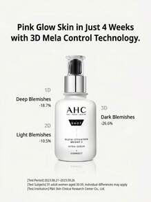 AHC PRO SHOT GLUTA CTIVATION BRIGHT 3 Capsule Infused Eye Cream For Face 30ml - 30mL - View 5