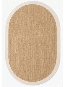 Chilai Home Modern Kitchen Rug- Minimalist Digital Print Floor Mat for Living Room & Bedroom Rug, Machine washable, Made in Turkiye 80x200 cm, 80x300 cm,100x200 cm, 120x180 cm - 奶油白 - 查看 2
