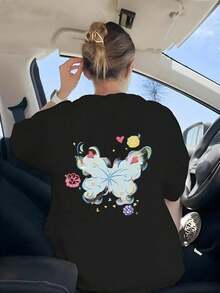 Women T-Shirts - White - View 6