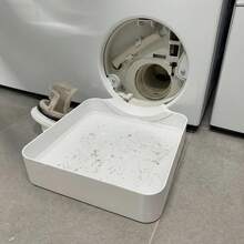 1pc Washing Machine Drain Funnel - Used For Cleaning Lint Filter Drip Tray, Prevents Laundry Room Leaks, Effectively Prevents Laundry Room Floor Overflow - Default - View 5