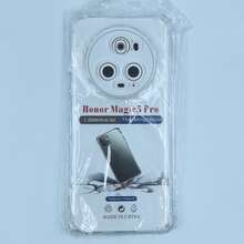 Transparent Air Cushion Anti-Drop Phone Case For Huawei And Honor, Thickened Four-Corner Air Cushion Shock Absorption, Raised Camera And Screen Protection, High-Definition Transparent TPU Soft Shell, Precise Cutouts Anti-Collision, 1.5MM Thickened Air Cushion Shock Absorption Design, Daily Drop And Collision Protection - Clear - View 14
