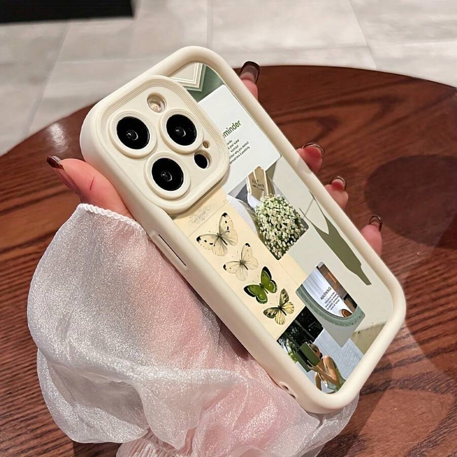 Funda original para reloj, compatible con iPhone 1616Plus16Pro16Promax, 1515Plus15Pro15Promax, 1414Plus14Pro14Promax, 1313Pro13Promax, 1212Pro12Promax, 111111 Pro Max78XXs, a prueba de golpes y caídas, aún así es una funda protectora elegante. - (Un color) 1 unidad por paquete - Ver 1
