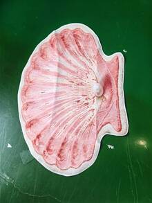 1 buah, Karpet Imitasi Kasmir Berbentuk Kerang yang Lucu, Dekorasi Mutiara 3D, Lembut dan Anti Selip, Karpet yang Dapat Dicuci, Cocok untuk Kamar Anak, Ruang Tamu, Dekorasi Kamar Tidur, Gaya Sehari-hari Sepanjang Musim, Karpet, Permadani, Karpet Ruang Tamu, Alas Dapur, Karpet Kamar Tidur, Alas Kamar Mandi, Permadani Kamar Tidur, Dekorasi Ruangan, Permadani Ruang Tamu, Permadani Dapur, Permadani Lorong, Permadani yang Dapat Dicuci, Permadani Boho - MultiWarna - View 12
