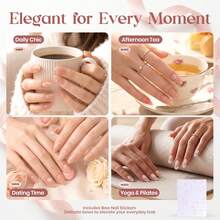 Beetles 10 Colors 15ML Nude Gel Nail Polish Set Neutral Pink Jelly Sheer Translucent Colors UV LED Soak Off French Nail Art Kit - 10 Colors 15ML Neutral Jelly Pink - 查看 4