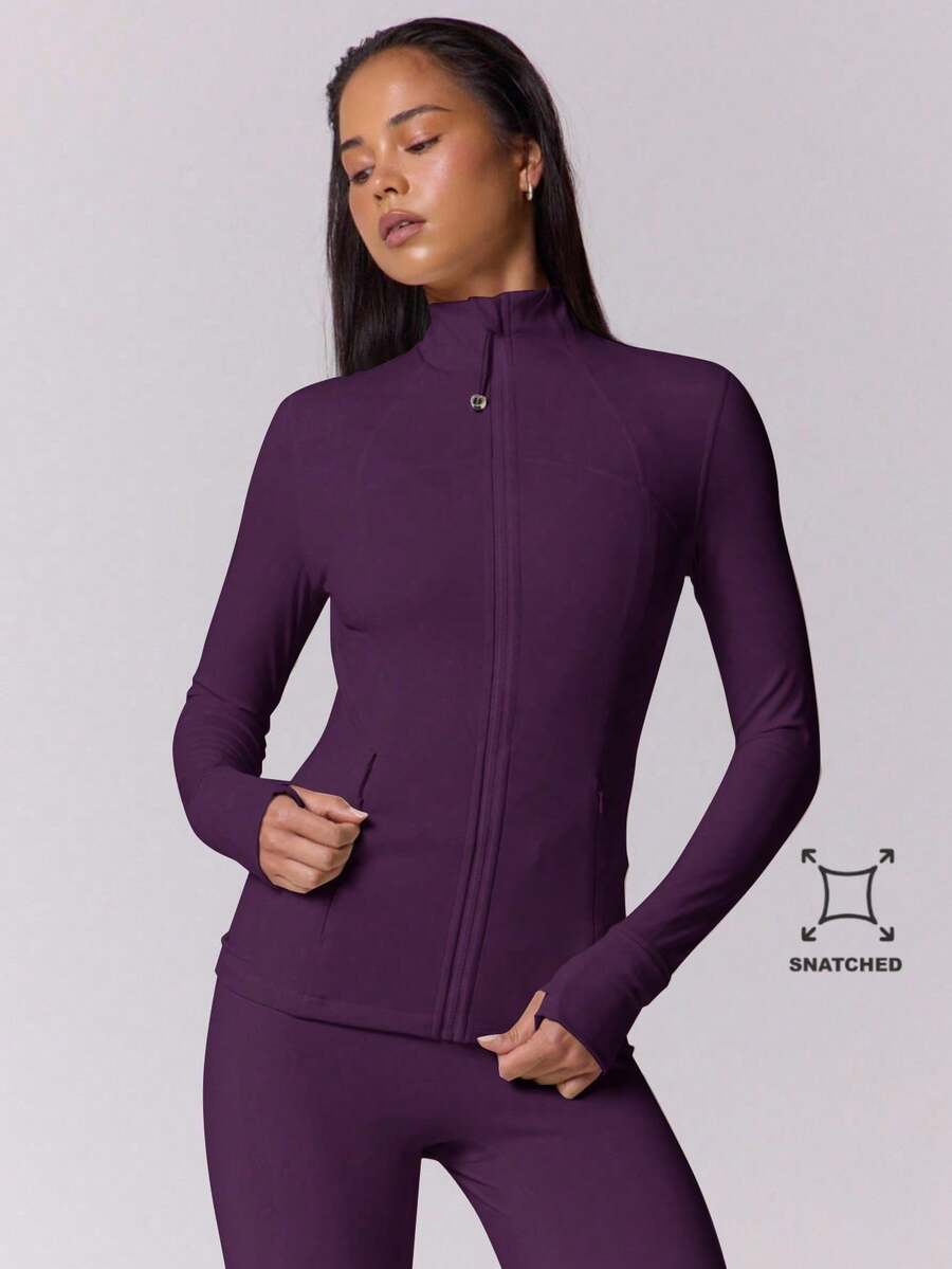 Women's Sport Jackets - Purple - View 1