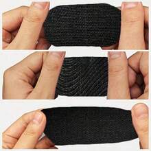 120pcs/216pcs Self-Adhesive Bandage Tape, 8-Color Breathable Muscle Shaping Tape For Various Daily Sports Uses. Not Suitable For Application To Oral Areas, Face Tape, Face Mask - Black - View 7