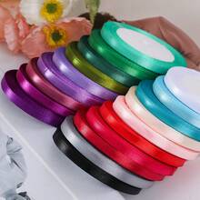 1 Roll Satin Ribbon (22m/Roll), Suitable For DIY Rose Decoration, Gift Wrapping - Wedding Party Bow Ribbon, Can Be Used For Table & Chair Decoration, Flower Gate, Gift Box, Cake Decoration, Clothing Accessories, Knitting, Creating An Elegant Holiday Atmosphere, Bow Ribbon (Width: 0.6/1/1.5/2/2.5/4/5cm) - View 4