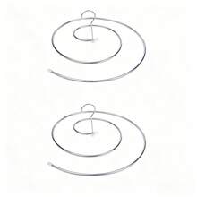 Tendedero Espiral para Sábanas y Mantas, Tendedero Redondo de Acero Inoxidable, Ahorra Espacio, Adecuado para Dormitorio y Balcón, Tendedero Multifuncional, Plegable y Fácil de Almacenar, Ahorra Espacio, Ayudante de Lavandería Doméstica - Multicolor - Ver 13