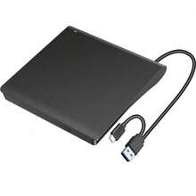 USB 外接 DVD 燒錄機,可攜式隨插即用外接光碟機,適用於筆記型電腦與桌上型電腦 - 查看 9